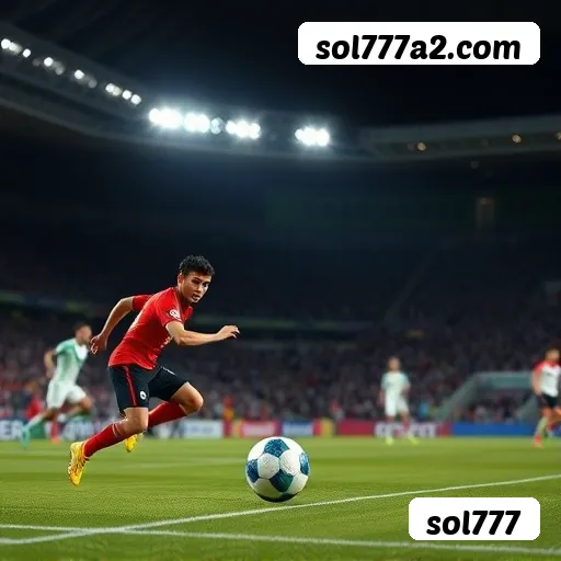 Apostas futebol ao vivo sol777 - odds competitivas