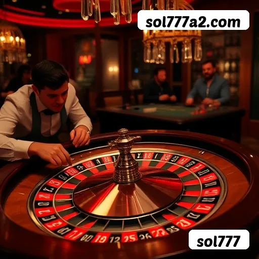 Roleta e blackjack sol777